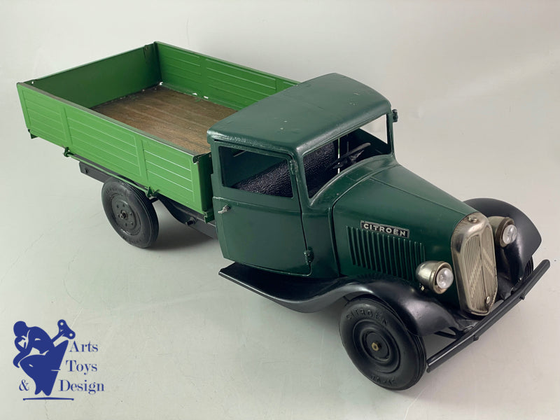 JOUET CITROEN 140 CAMION T23 CHASSIS LONG RIDELLES 1935