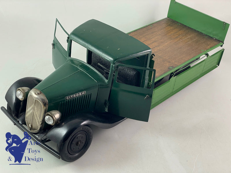 JOUET CITROEN 140 CAMION T23 CHASSIS LONG RIDELLES 1935