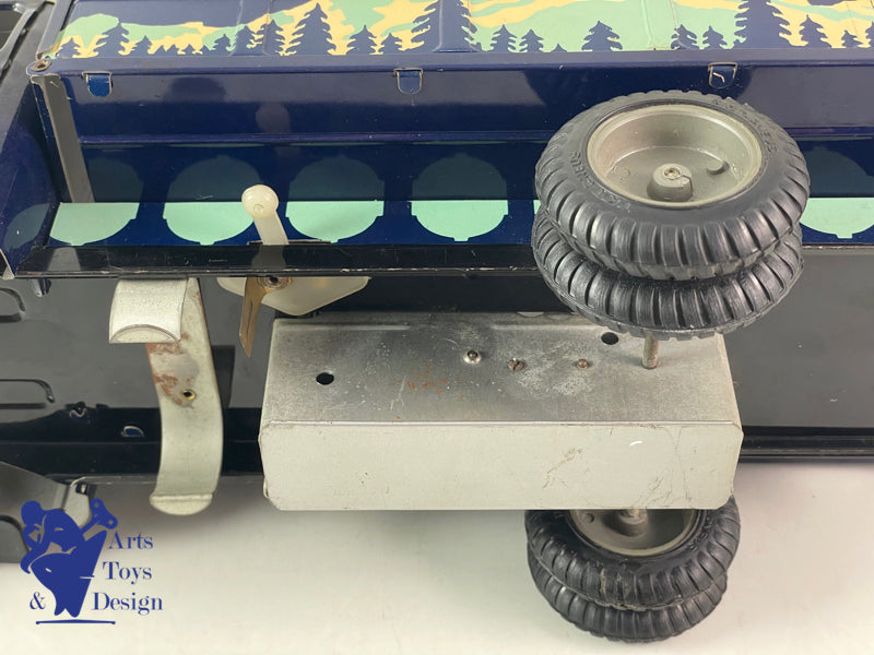 Jouet Mont Blanc Berliet truck Milk Mont Blanc Friction 1960
