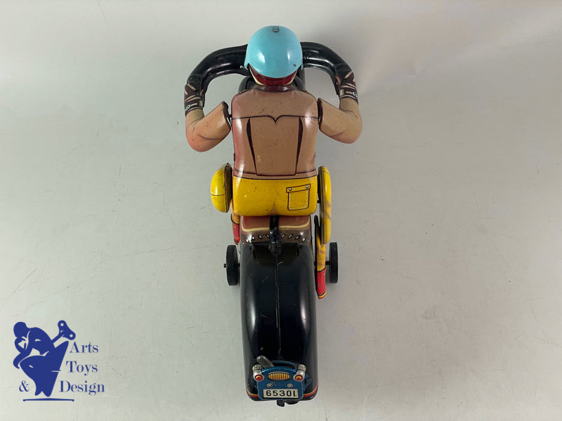 Modern Toys TM Masudaya Japan Motorcycle Atom 29cm 1960