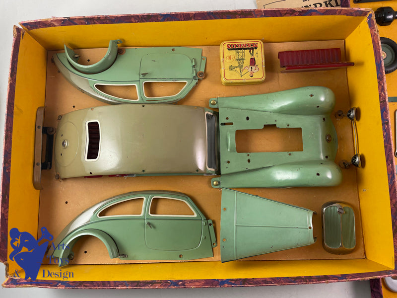 MARKLIN 1103 ST GRAND COFFRET AUTO PROFILEE 1935