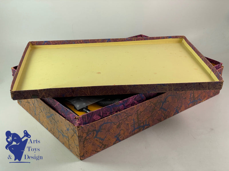 Marklin 1103 St large box Auto baukasten around 1935