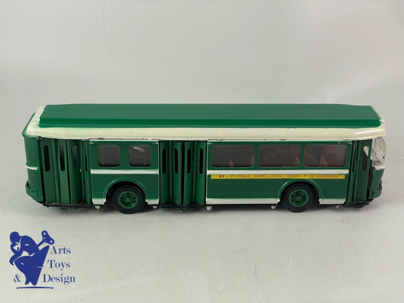 CIJ 6/11 PARISIAN BUS RENAULT SAVIEM SC10 FRICTION C.1960