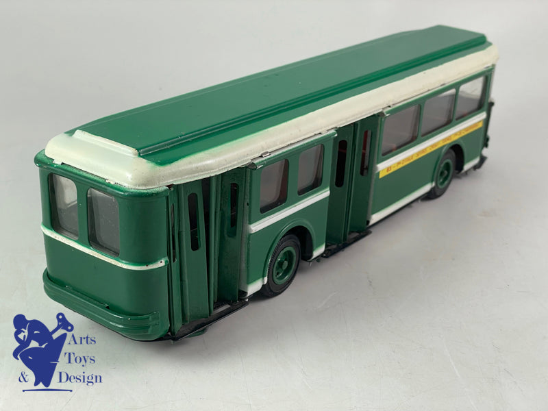 CIJ 6/11 PARISIAN BUS RENAULT SAVIEM SC10 FRICTION C.1960