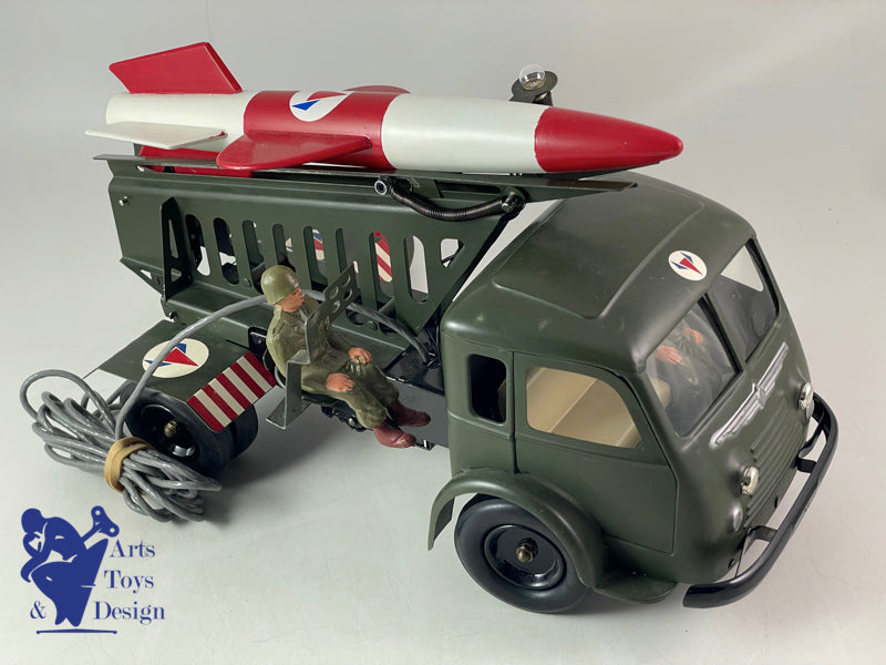 CIJ 6/40M Renault truck launch rocket Military circa 1960