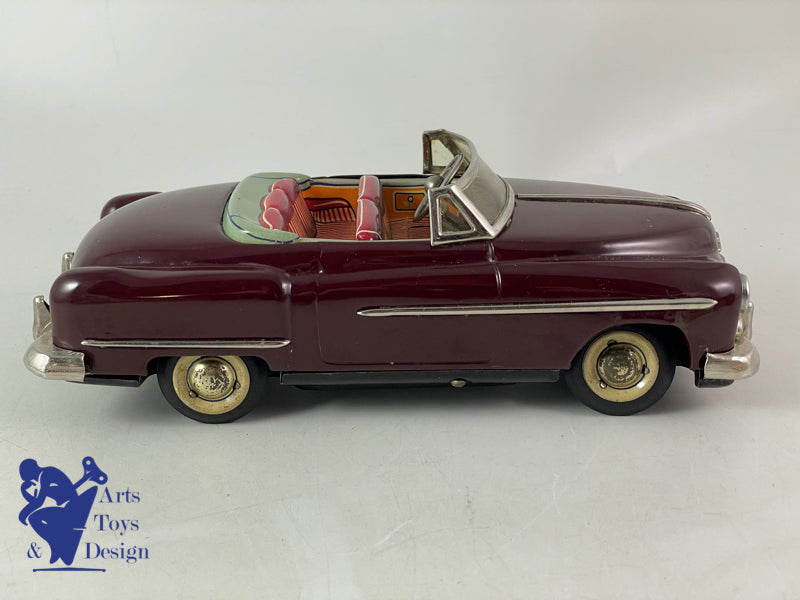 TN Nomura Japan Cadillac Convertible Electric Mobile 35cm 1960