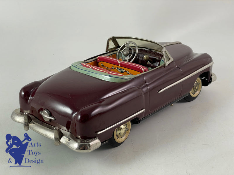 TN Nomura Japan Cadillac Convertible Electric Mobile 35cm 1960