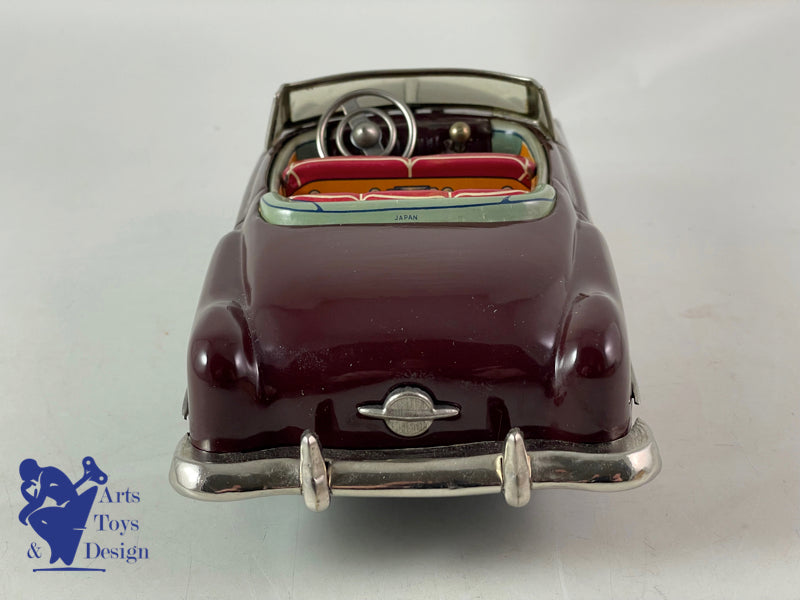 TN Nomura Japan Cadillac Convertible Electric Mobile 35cm 1960