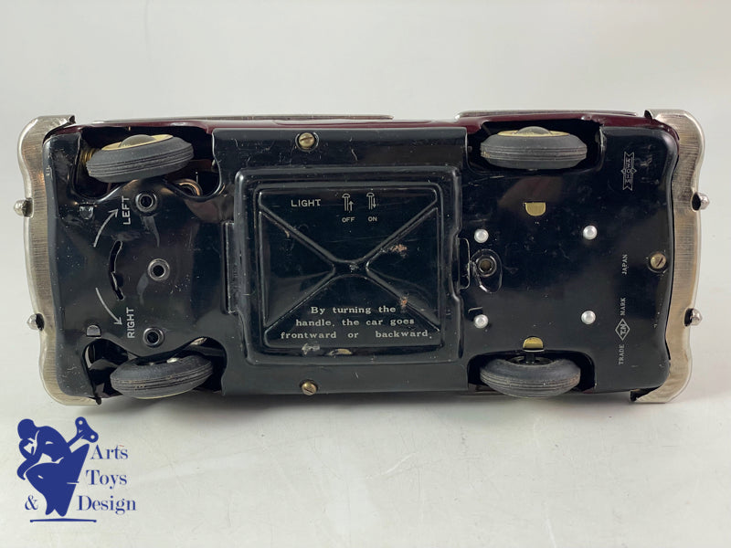 TN Nomura Japan Cadillac Convertible Electric Mobile 35cm 1960
