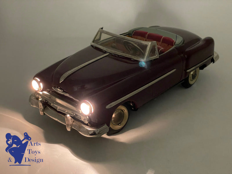 TN Nomura Japan Cadillac Convertible Electric Mobile 35cm 1960