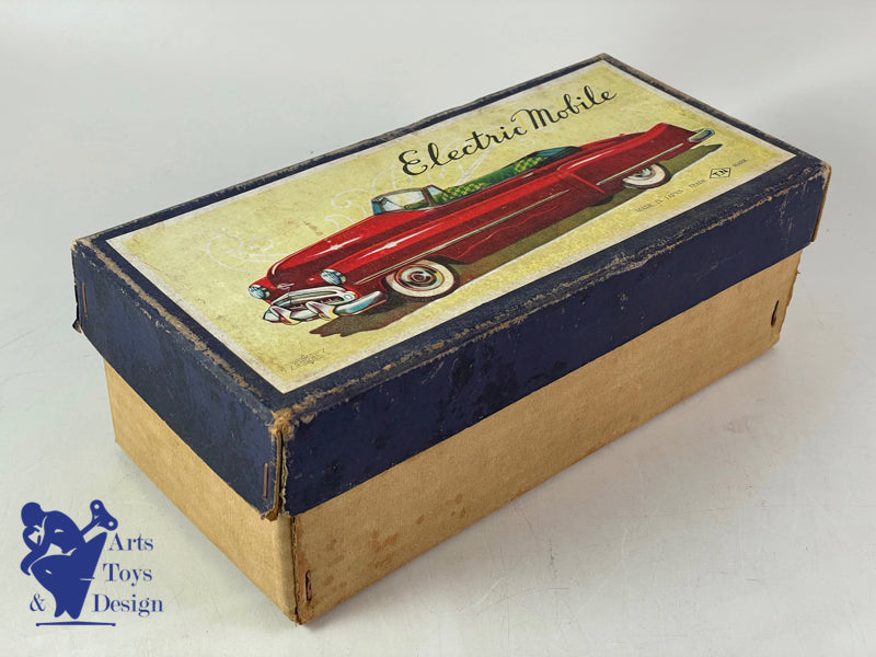 TN Nomura Japan Cadillac Convertible Electric Mobile 35cm 1960