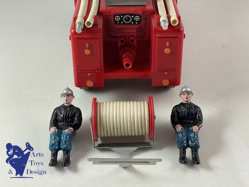 CIJ 9/26 RENAULT SAVIEM FIRE TRUCK CLOCKWORK 1960
