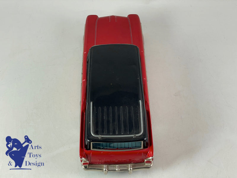 BANDAI JAPAN RAMBLER REBEL STATION WAGON 28CM FRICTION 1960