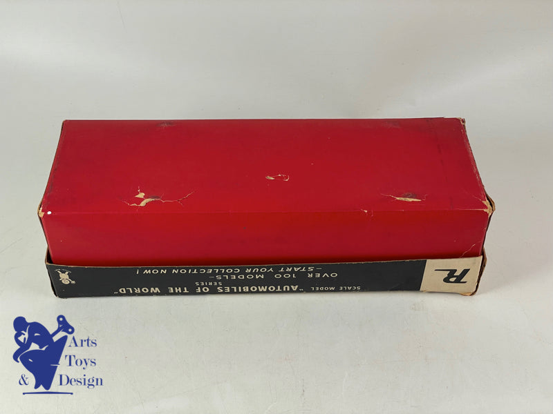 BANDAI JAPAN RAMBLER REBEL STATION WAGON 28CM FRICTION 1960