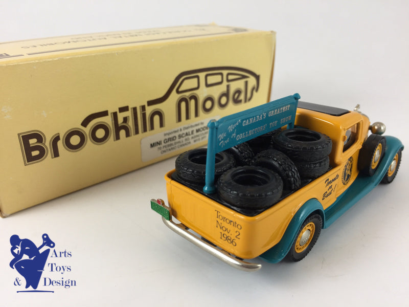 1/43 BROOKLIN 16X 1935 DODGE PICK UP CTCS 1986 CANADIAN TOY SHOW 1 OF 450