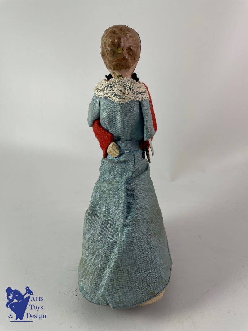 FERNAND MARTIN LES VALSEURS C.1910 H 20CM JOUET ANCIEN