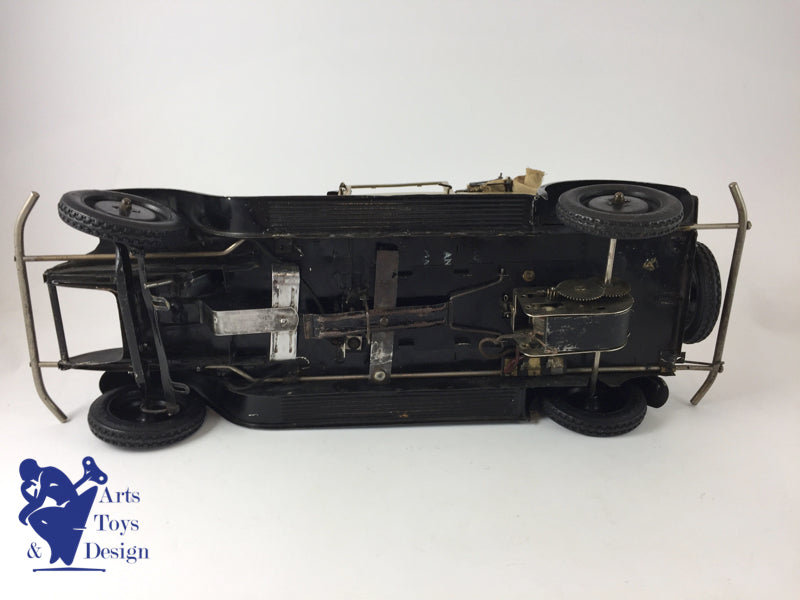 Rare Citroen toy C6 Electric Cabriolet 1929 43cm
