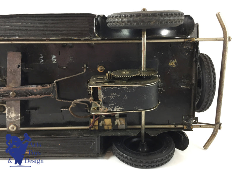Rare Citroen toy C6 Electric Cabriolet 1929 43cm