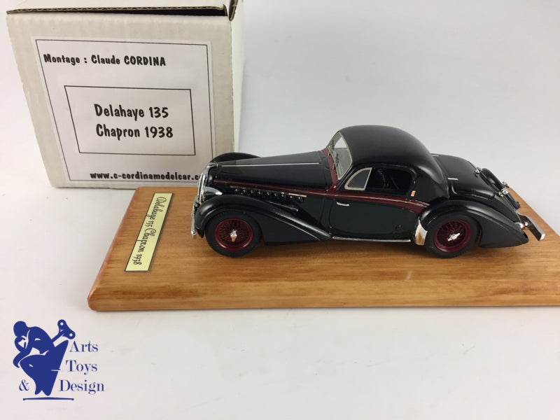 1/43 CORDINA DELAHAYE 135 CHAPRON 1938