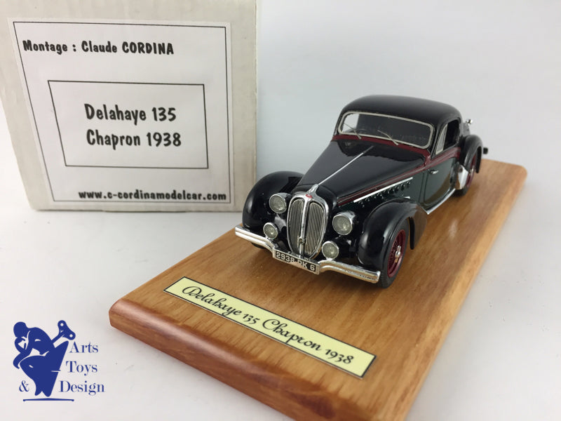 1/43 CORDINA DELAHAYE 135 CHAPRON 1938