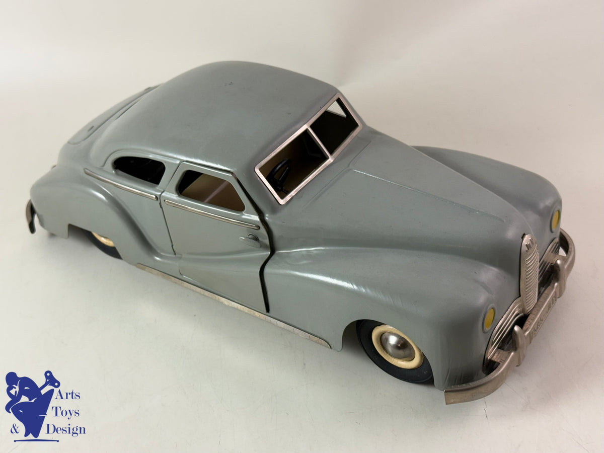 Antique toys JEP 7585 GRAY DELAHAYE CAR CIRCA 1950 34CM CLOCKWORK