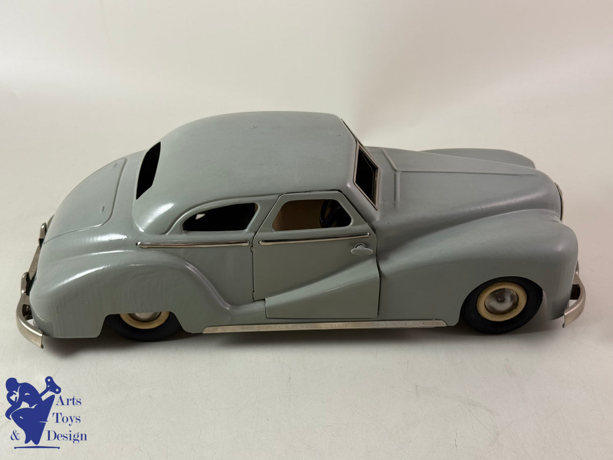 Antique toys JEP 7585 GRAY DELAHAYE CAR CIRCA 1950 34CM CLOCKWORK