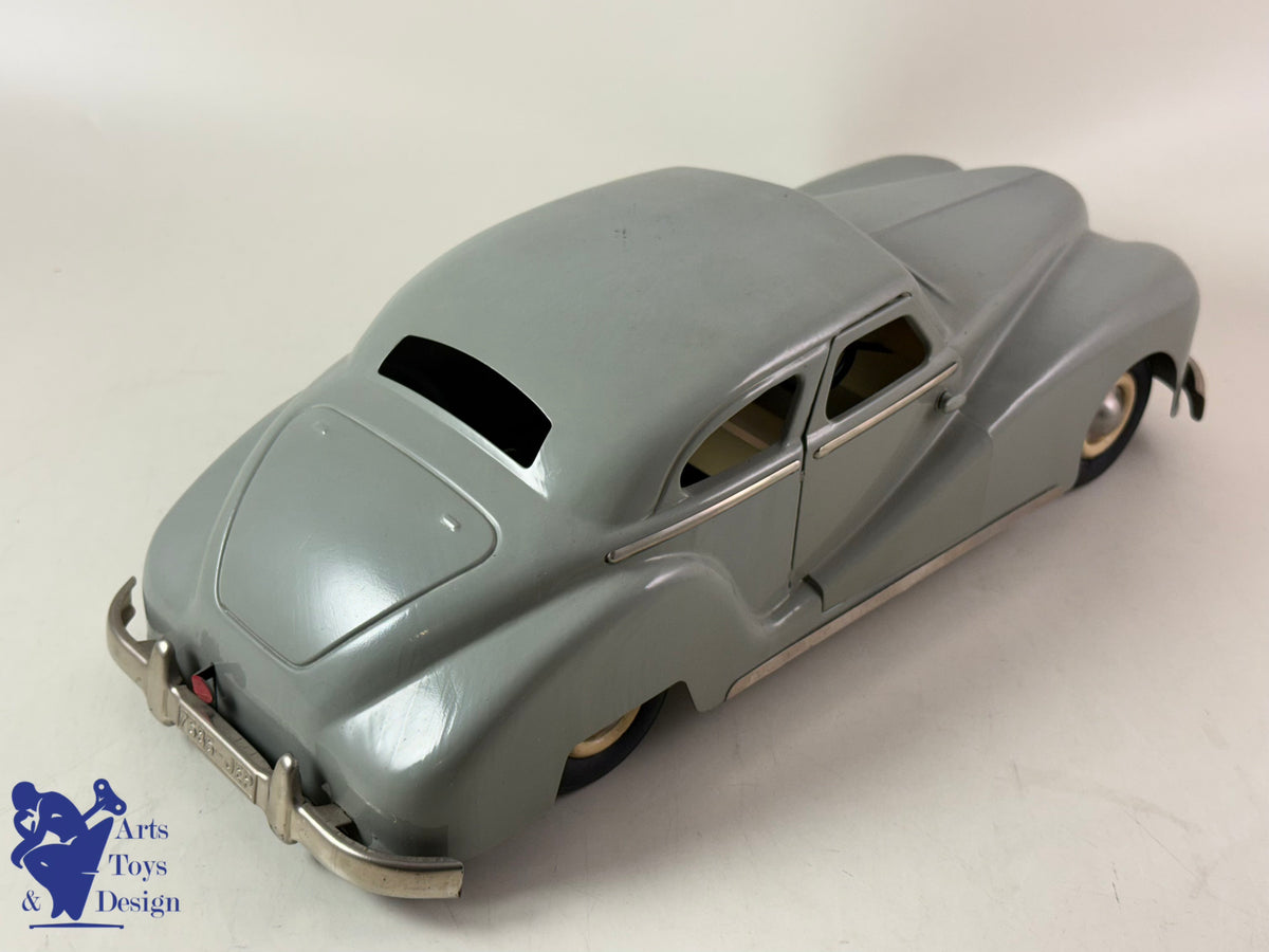 Antique toys JEP 7585 GRAY DELAHAYE CAR CIRCA 1950 34CM CLOCKWORK