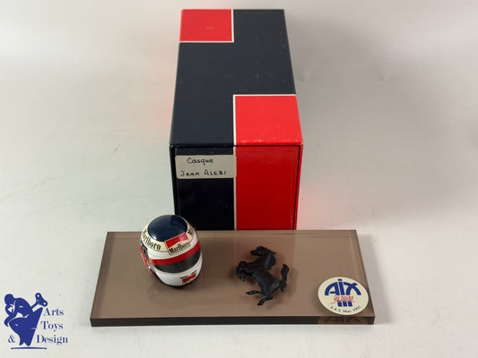 AMR FACTORY BUILT APOTHEOZ JEAN ALESI FERRARI HELMET