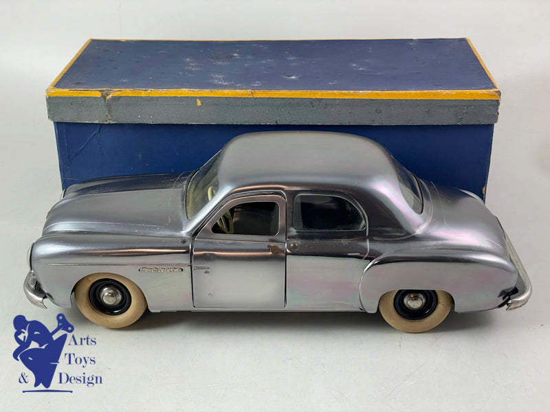 Antique toys CIJ 5/52E RENAULT FREGATE CHROME ELECTRIC 33CM 1950