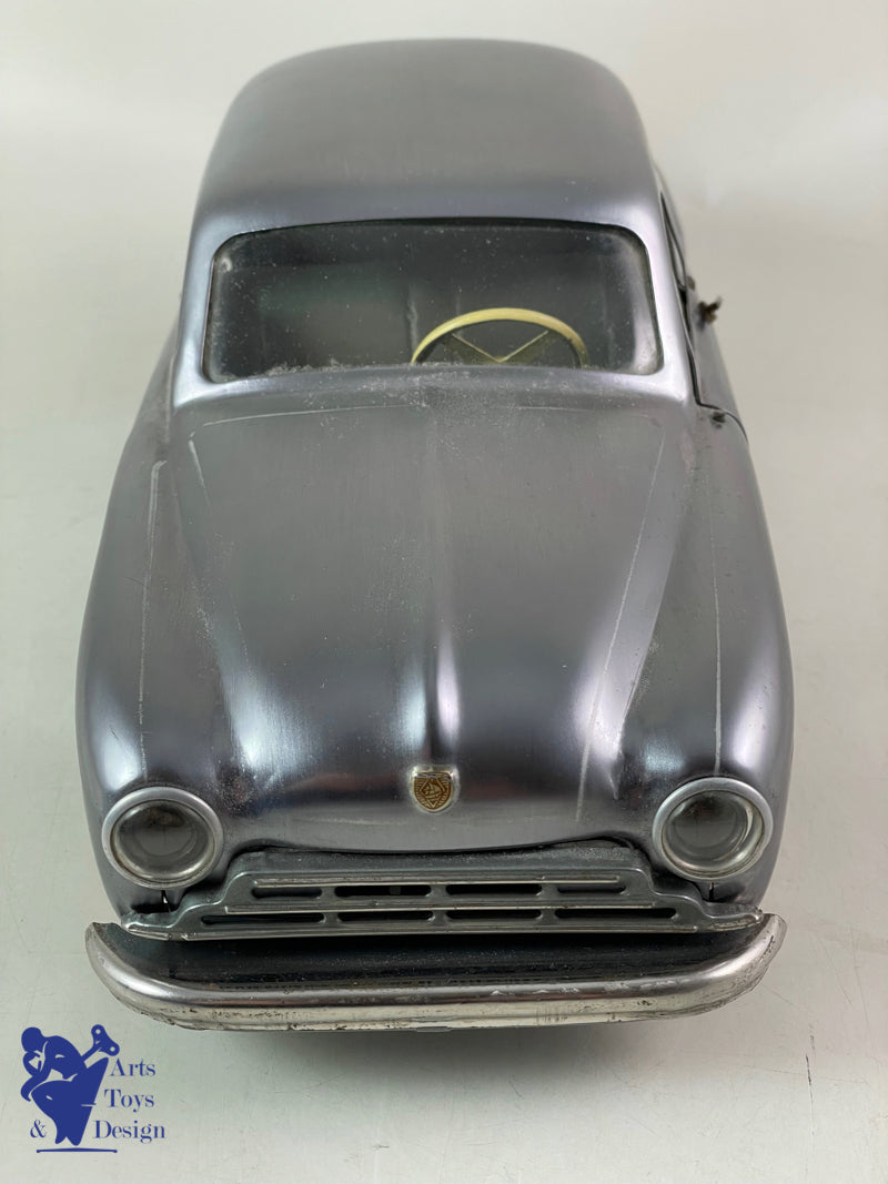Antique toys CIJ 5/52E RENAULT FREGATE CHROME ELECTRIC 33CM 1950