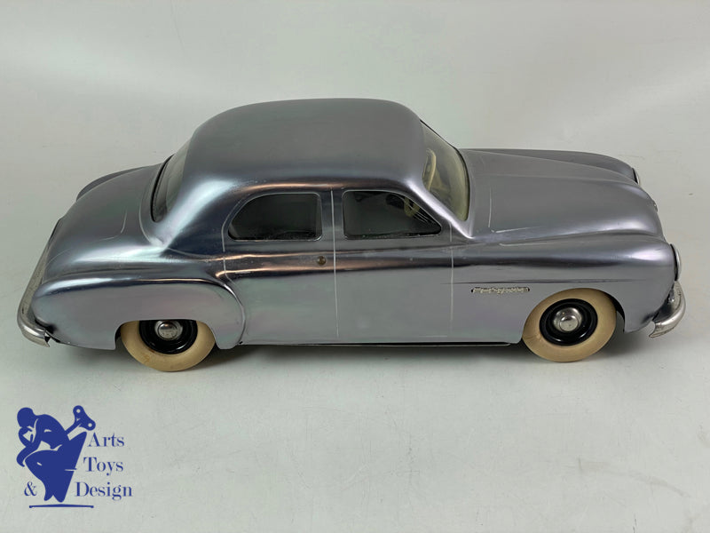 Antique toys CIJ 5/52E RENAULT FREGATE CHROME ELECTRIC 33CM 1950