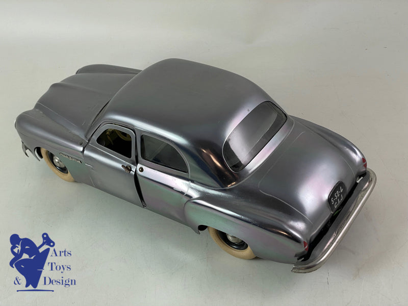 Antique toys CIJ 5/52E RENAULT FREGATE CHROME ELECTRIC 33CM 1950