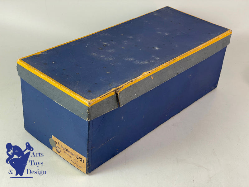 Antique toys CIJ 5/52E RENAULT FREGATE CHROME ELECTRIC 33CM 1950
