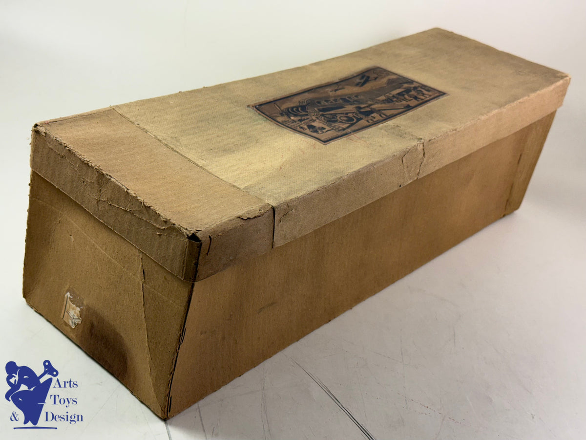Antique toys DISTLER RARE PLANE JD 1727 E 51CM CLOCKWORK C.1933