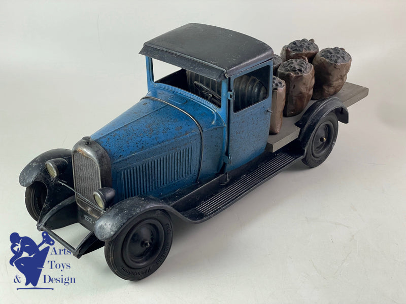 Antique toys Citroen Ref 63 C4 Truck 2 ° Type 1/10 ° around 1930