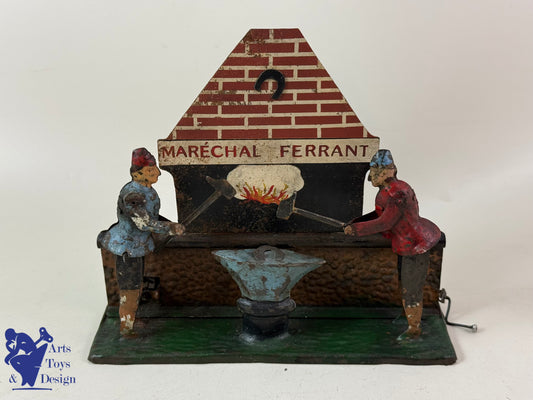 Antique toys FERNAND MARTIN REF 155 LA PETITE FORGE C.1896 H16.5CM