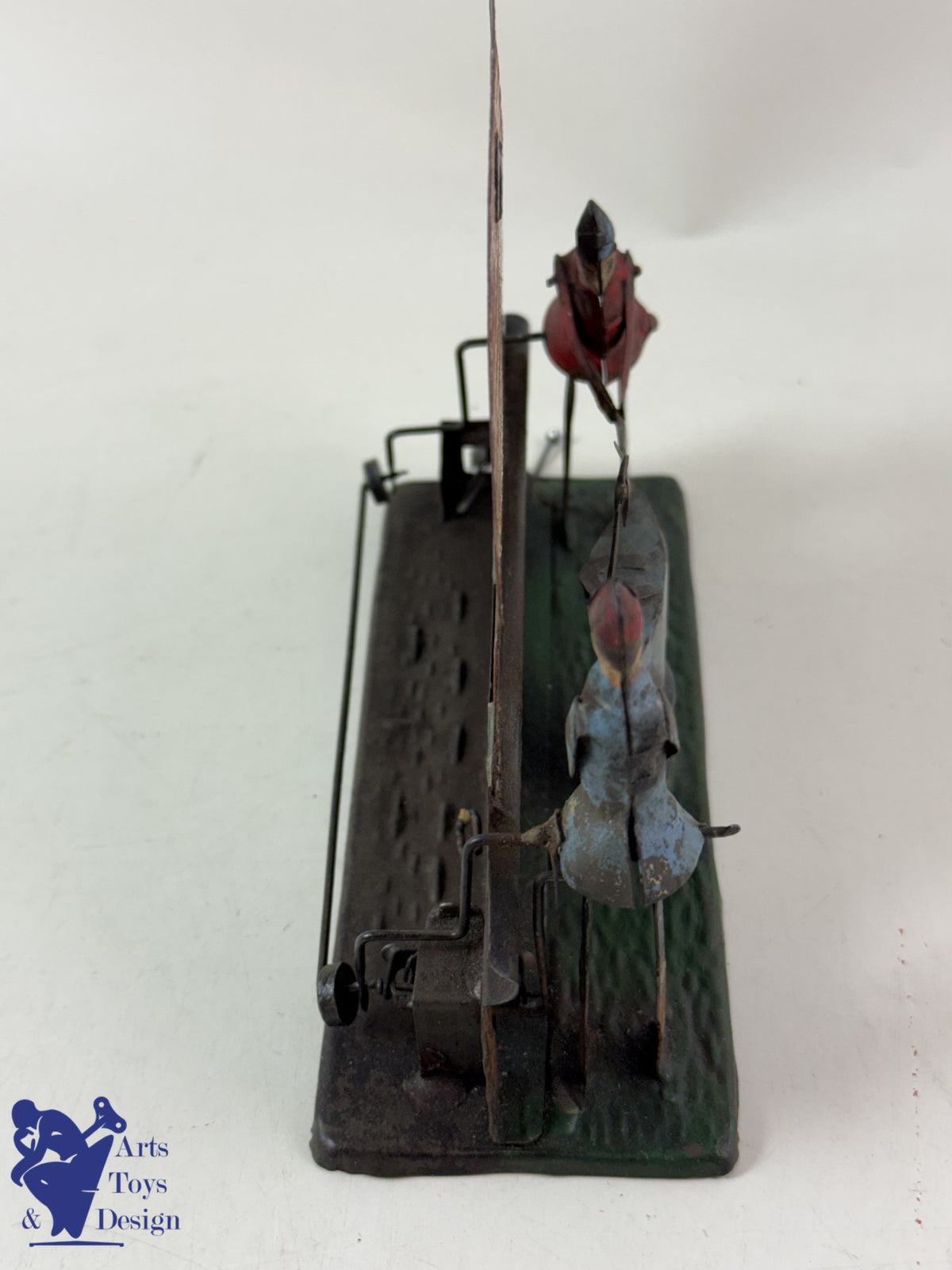 Antique toys FERNAND MARTIN REF 155 LA PETITE FORGE C.1896 H16.5CM