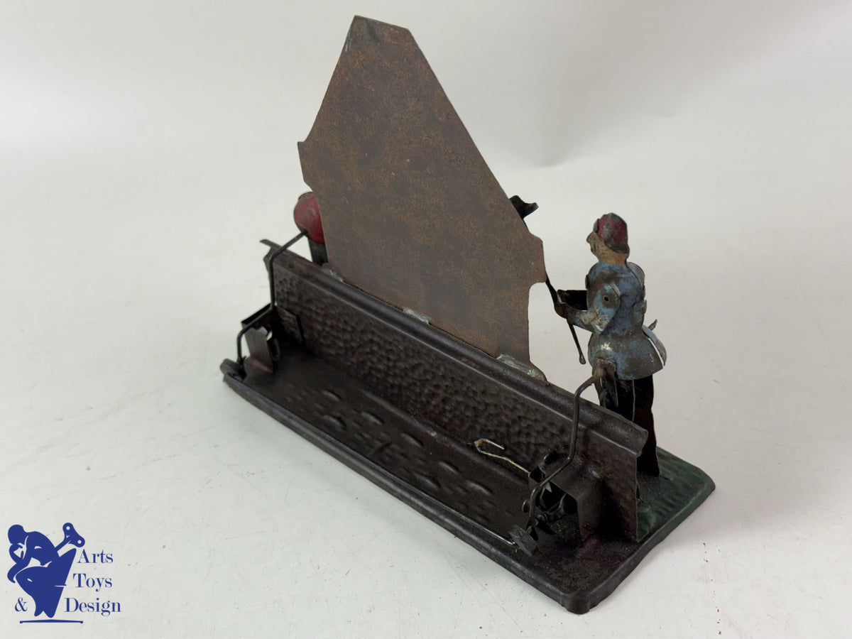 Antique toys FERNAND MARTIN REF 155 LA PETITE FORGE C.1896 H16.5CM