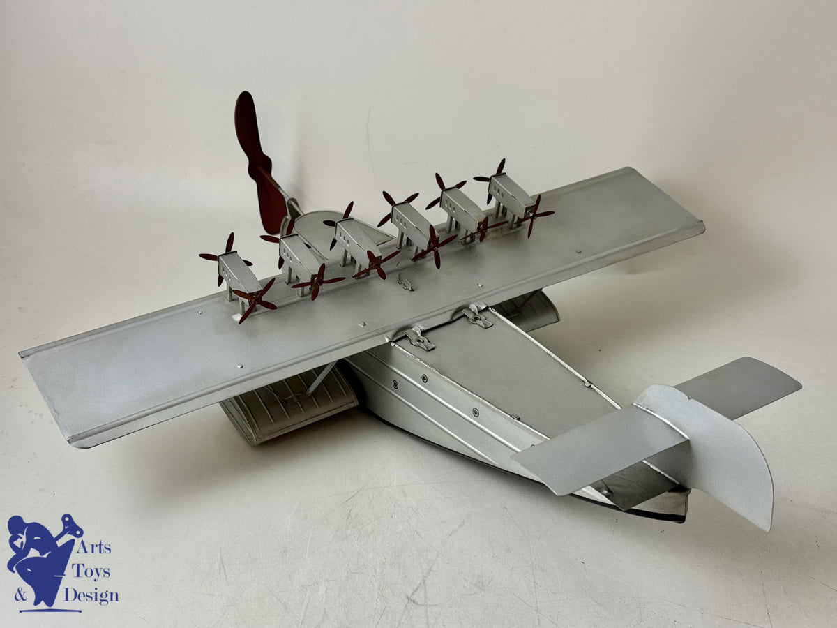 Antique toys FLEISCHMANN RARE SEAPLANE DORNIER 47CM 1932