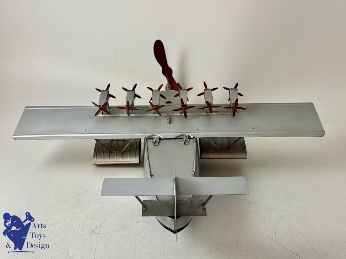 Antique toys FLEISCHMANN RARE SEAPLANE DORNIER 47CM 1932