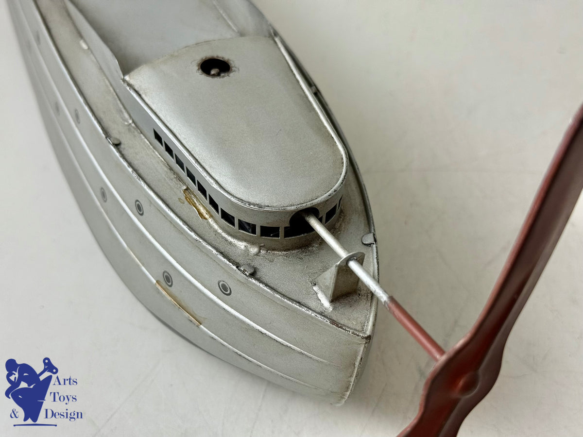 Antique toys FLEISCHMANN RARE SEAPLANE DORNIER 47CM 1932