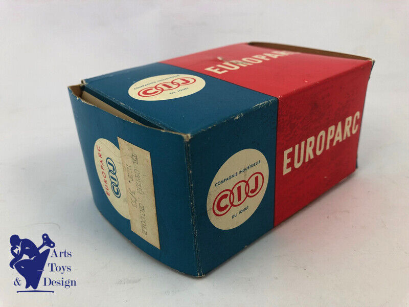 CIJ Europarc 3/33 Renault Tractor Original Box Empty Box Rare