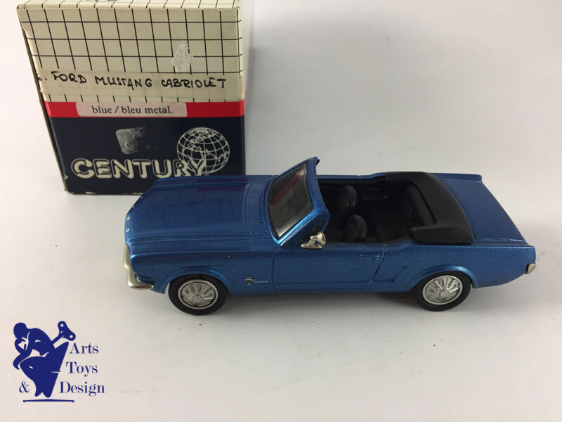 1/43 AMR Century Ford Mustang Cabriolet Blue Factory Built