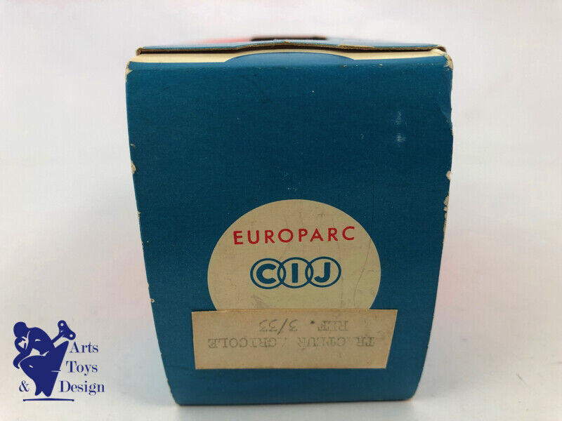 CIJ Europarc 3/33 Renault Tractor Original Box Empty Box Rare
