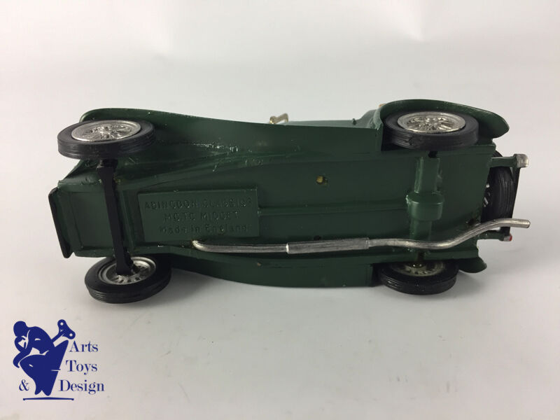 1/43 Top Marques Ref AC41 MG TC Midget Open 1949 Green with Green Interior