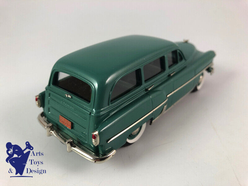1/43 Brooklin 132a Chevrolet 210 Handyman 1954 Bermuda Green