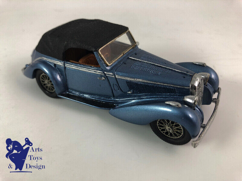 1/43 ° CCC Hotchkiss Monte Carlo 1939 Blue Metal & Black top