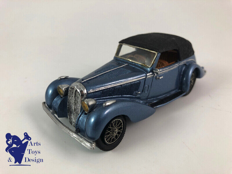 1/43 ° CCC Hotchkiss Monte Carlo 1939 Blue Metal & Black top