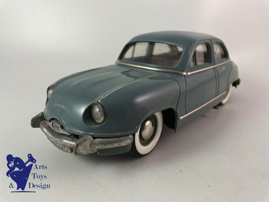 Antique toy JEP Ref 7685 Rare Dyna Panhard 54 Clockwork 30 cm c.1960