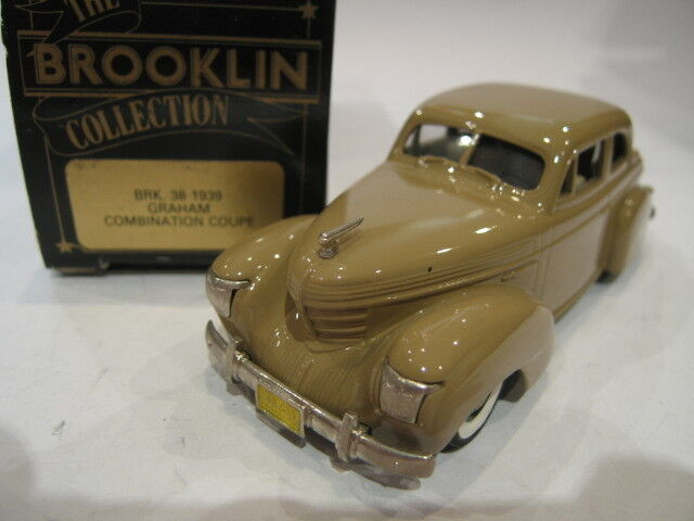1/43 Brooklin 38 Graham Cut 1939 Combination